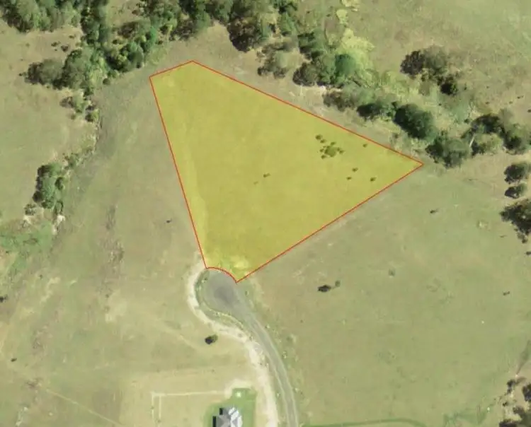 Floorplan of Homely land listing, Lot 112 MacKellar Drive, Vacy NSW 2421