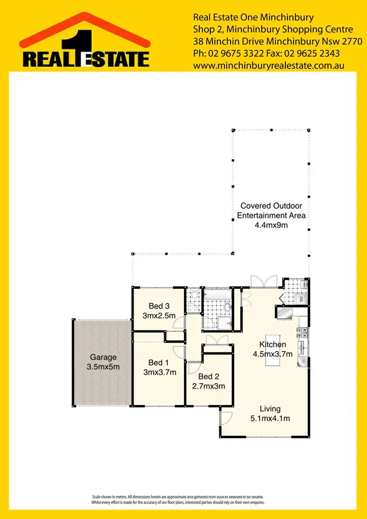 Floorplan of Homely house listing, 6 Hermitage Place, Minchinbury NSW 2770