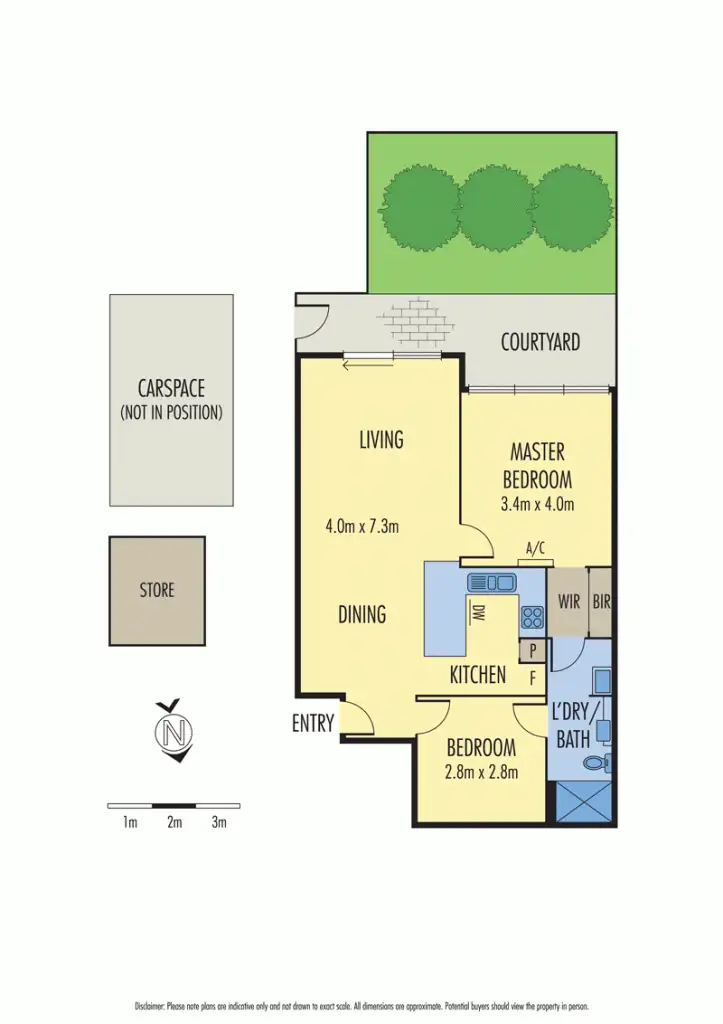 Floorplan of Homely apartment listing, 25/885-889 Doncaster Road, Doncaster East VIC 3109