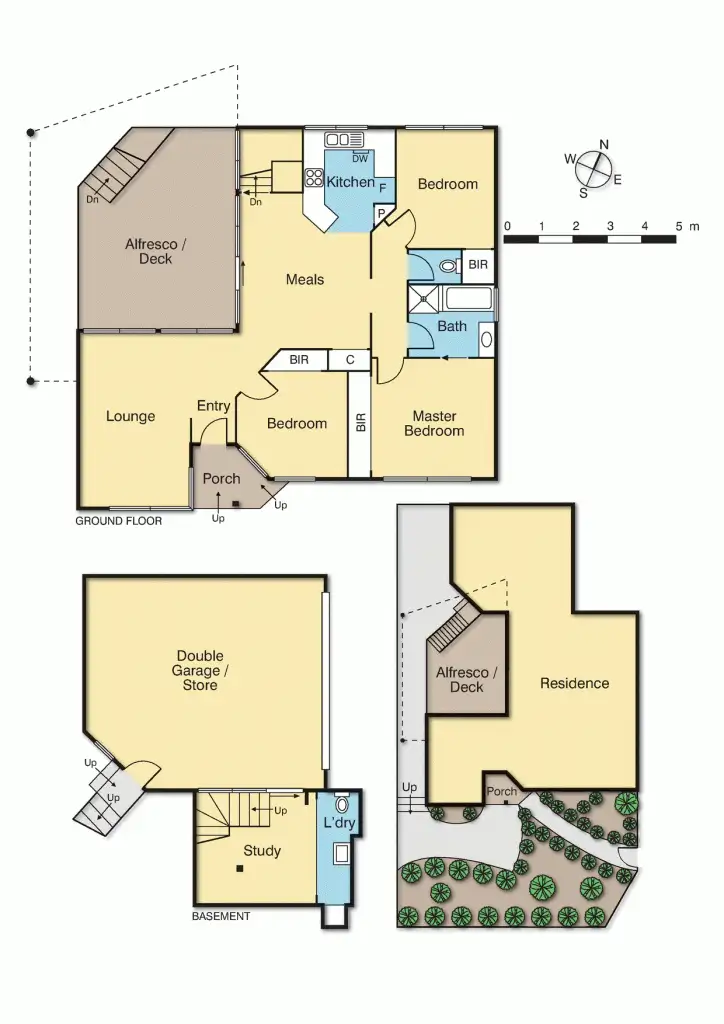 Floorplan of Homely house listing, 1/9 Progress Road, Eltham North VIC 3095