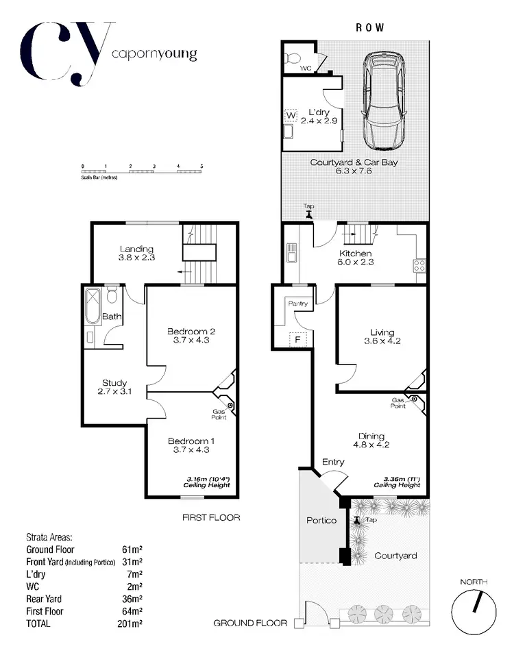Floorplan of Homely house listing, 16 Marine Terrace, Fremantle WA 6160