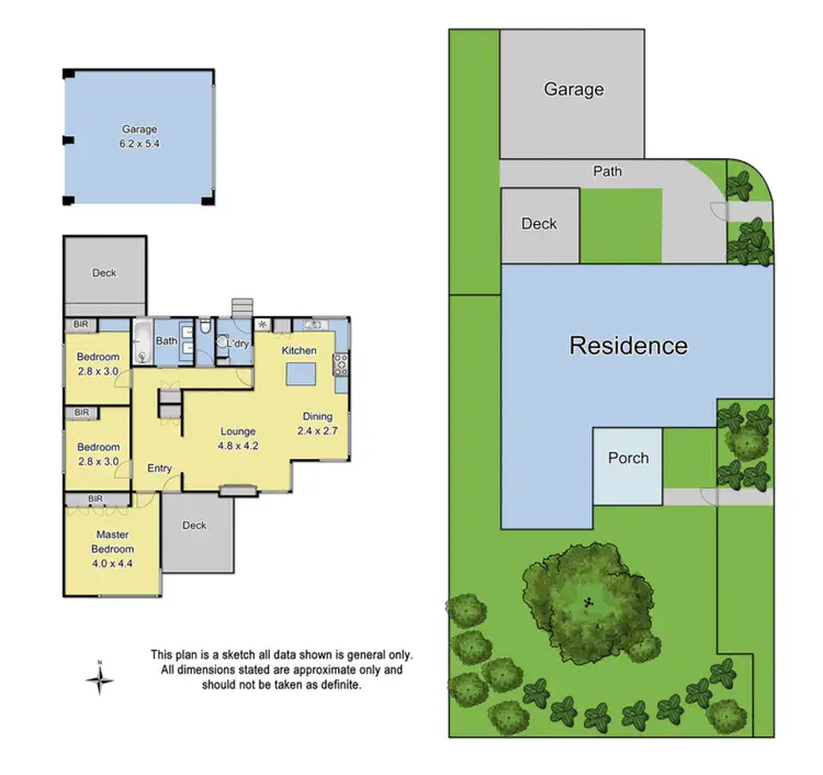 Floorplan of Homely house listing, 13 Farnley Street, Croydon VIC 3136