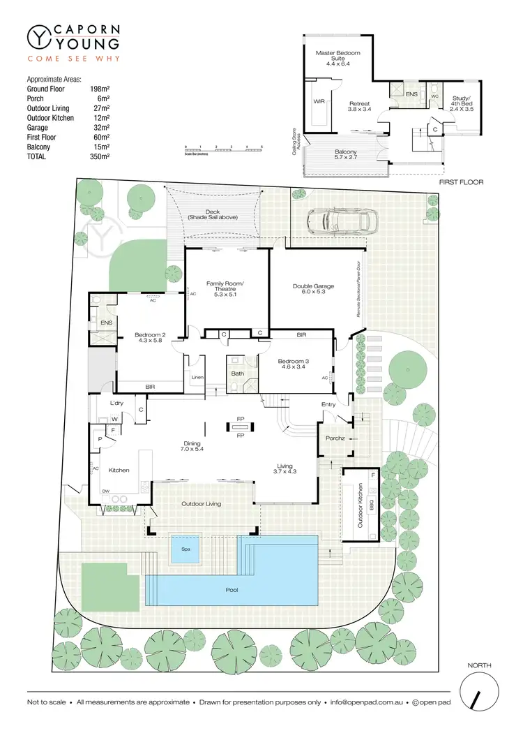 Floorplan of Homely house listing, 15 Tandarra Place, Wembley Downs WA 6019