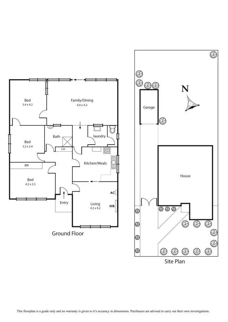 Floorplan of Homely house listing, 39 McKay Street, Mordialloc VIC 3195