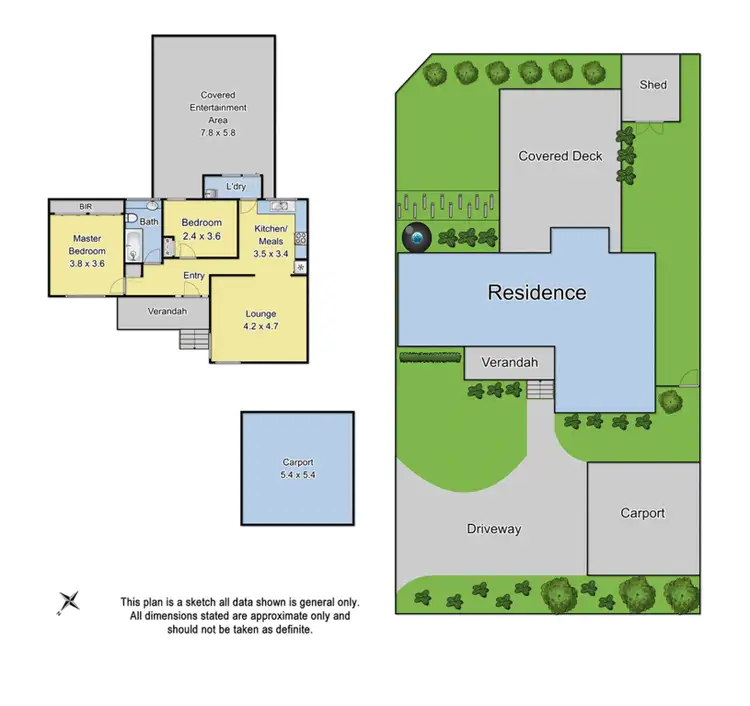 Floorplan of Homely house listing, 280 Maroondah Highway, Croydon VIC 3136