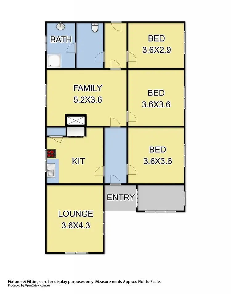 Floorplan of Homely rural property listing, 3635 Melba Highway, Glenburn VIC 3717