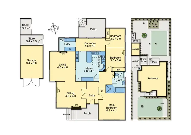 Floorplan of Homely house listing, 21 Beatrice Street, Glen Iris VIC 3146
