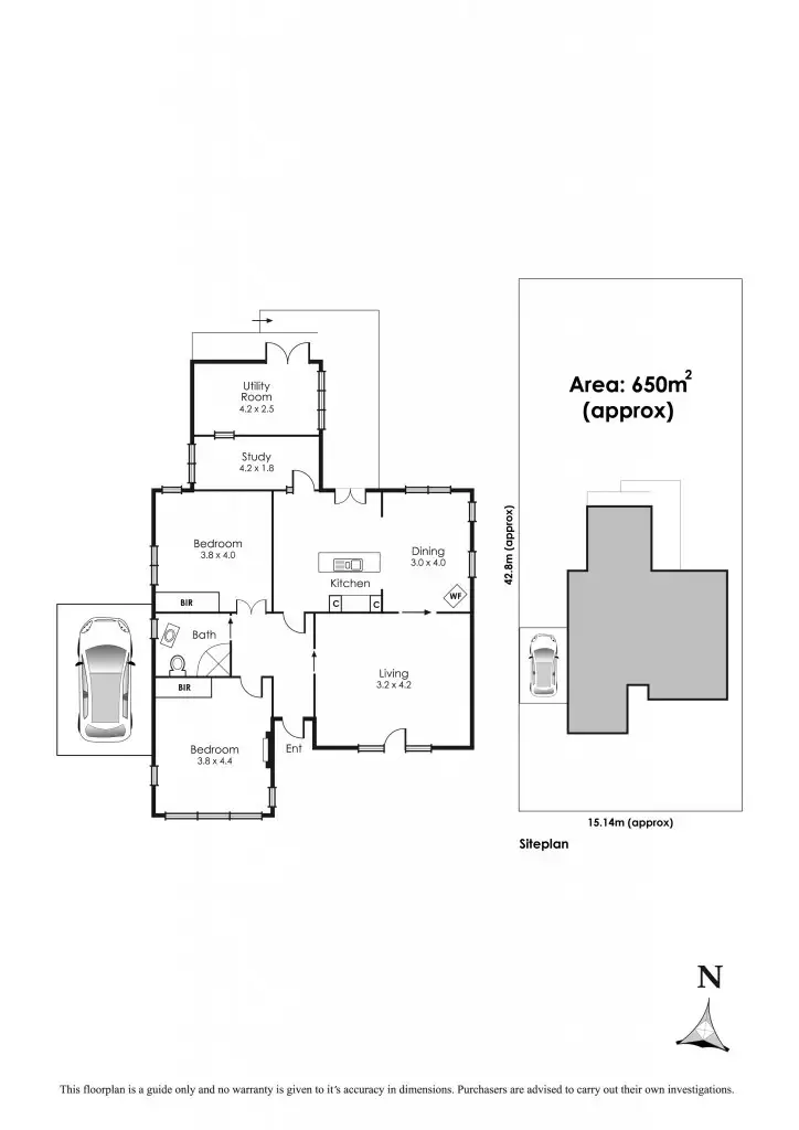 Floorplan of Homely house listing, 23 Elliot Street, Parkdale VIC 3195