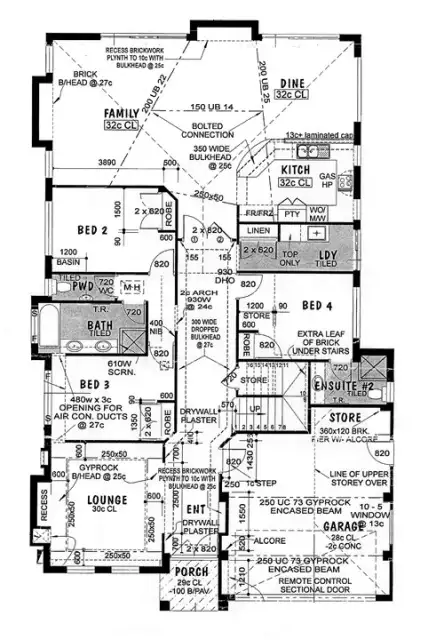 Floorplan of Homely house listing, 20 Kirby Street, Willagee WA 6156