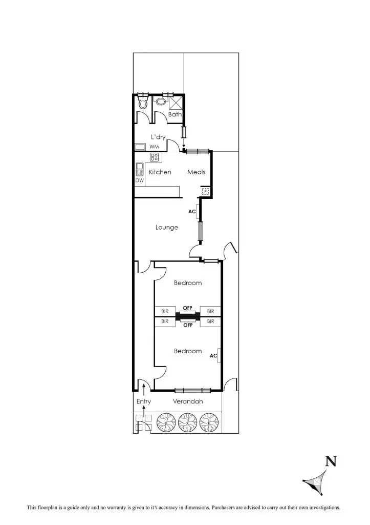 Floorplan of Homely house listing, 36 Withers Street, Albert Park VIC 3206