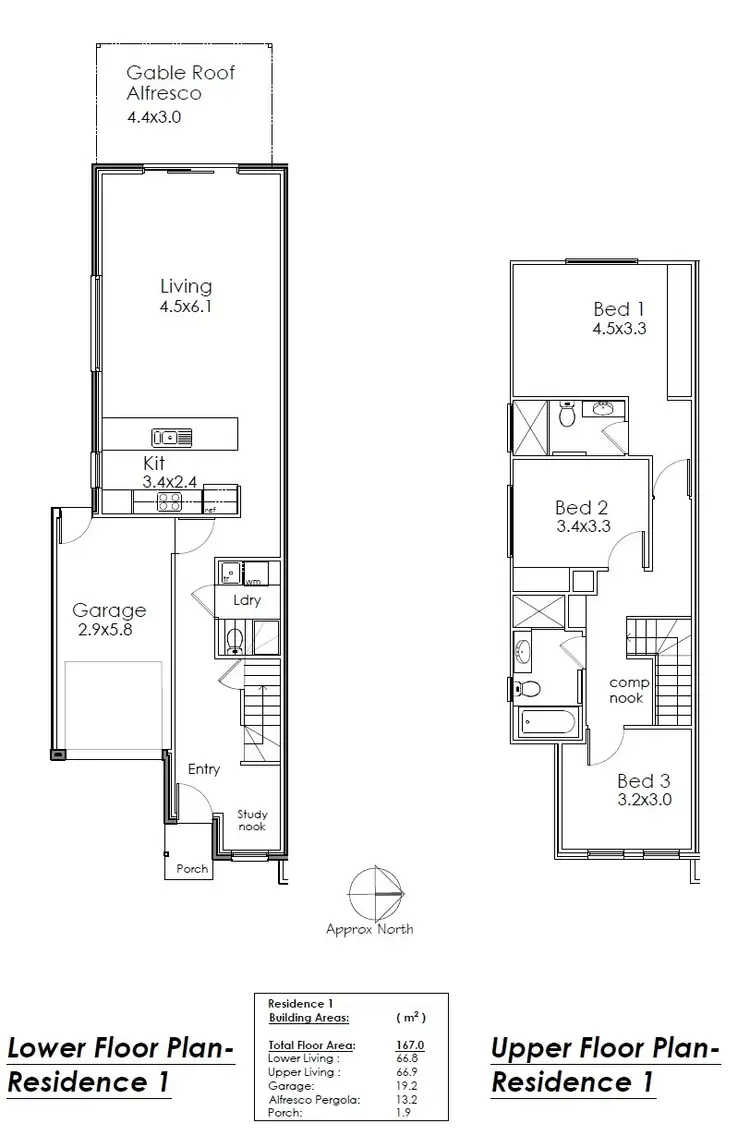 Floorplan of Homely house listing, 29 Andrea Avenue, Newton SA 5074