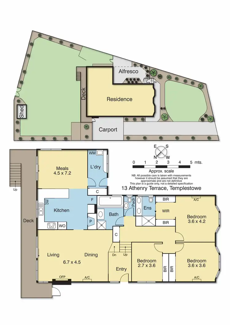 Floorplan of Homely house listing, 13 Athenry Terrace, Templestowe VIC 3106
