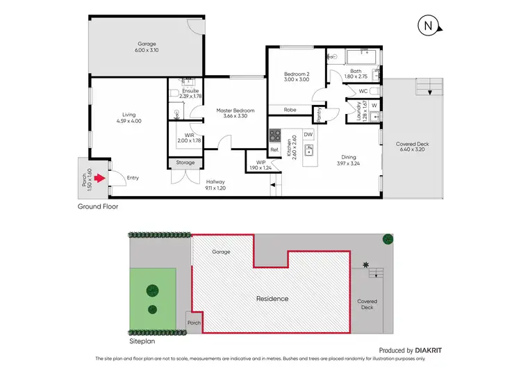 Floorplan of Homely house listing, 3/33 Lawson Road, Mooroolbark VIC 3138