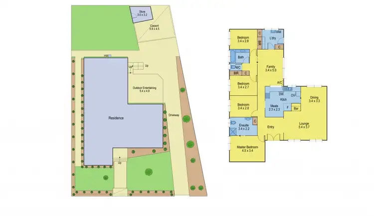 Floorplan of Homely house listing, 25 Vanessa Avenue, Highton VIC 3216