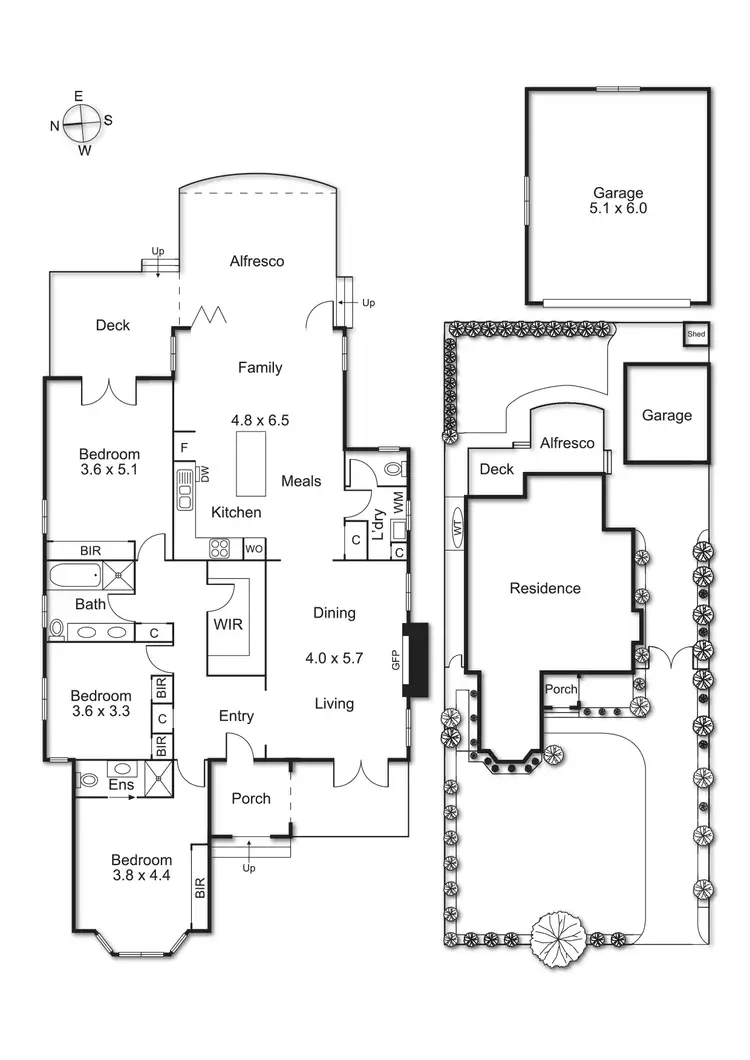 Floorplan of Homely house listing, 10 Tuxen Court, Brighton East VIC 3187