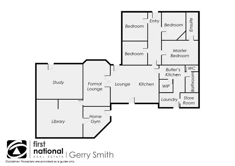 Floorplan of Homely rural property listing, 10 McKenzie Creek Reserve Road, Mckenzie Creek VIC 3401