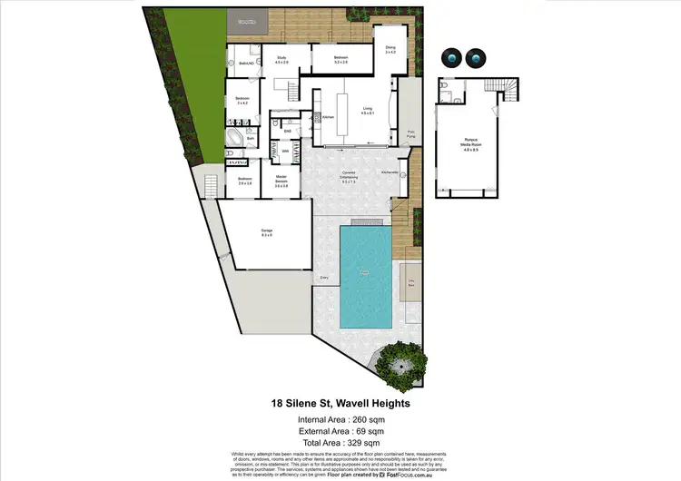 Floorplan of Homely house listing, 18 Silene Street, Wavell Heights QLD 4012