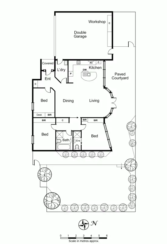 Floorplan of Homely house listing, 1/41 Edgar Street, Glen Iris VIC 3146