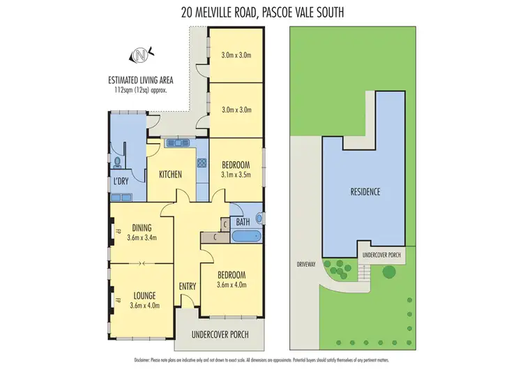 Floorplan of Homely house listing, 20 Melville Road, Pascoe Vale South VIC 3044