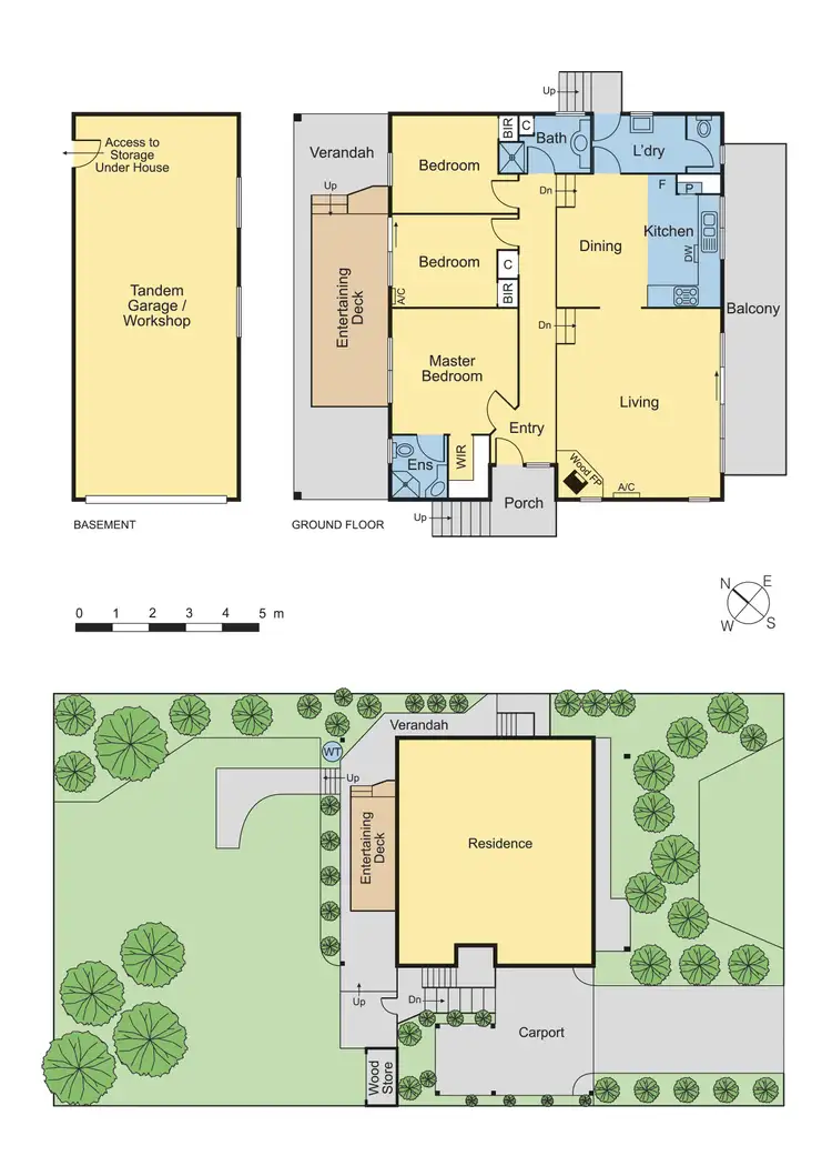 Floorplan of Homely house listing, 47 Punkerri Circuit, Greensborough VIC 3088