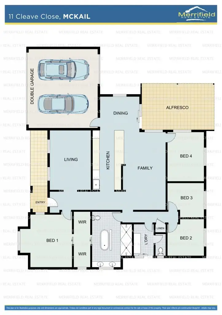 Floorplan of Homely house listing, 11 Cleave Close, Mckail WA 6330
