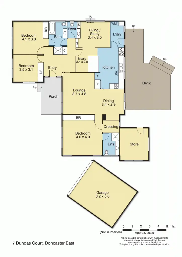 Floorplan of Homely house listing, 7 Dundas Court, Doncaster East VIC 3109
