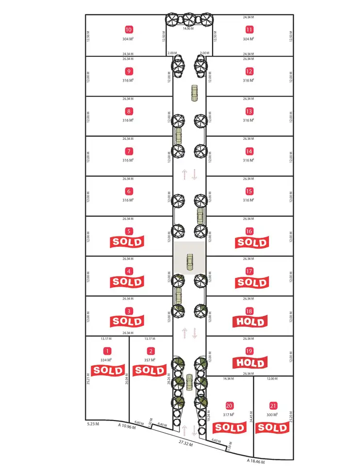 Floorplan of Homely townhouse listing, LOT 17 Cosgrove Court, Mildura VIC 3500