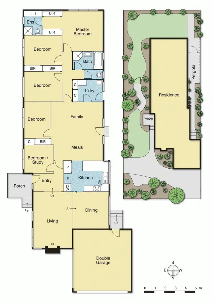 Floorplan of Homely house listing, 4 Parry Road, Eltham North VIC 3095
