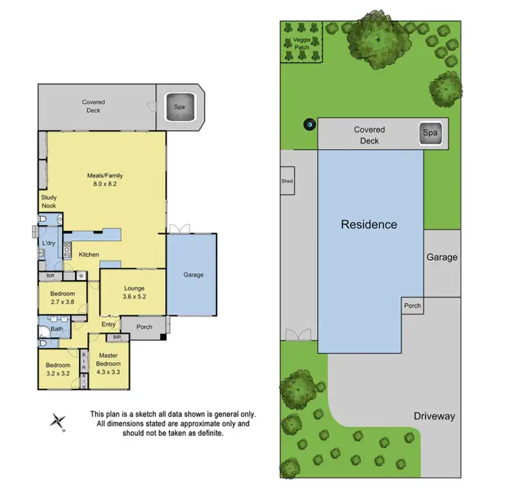 Floorplan of Homely house listing, 136 Bayswater Road, Croydon South VIC 3136