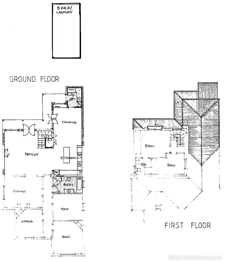 Floorplan of Homely house listing, 45 Trail Street, Wagga Wagga NSW 2650