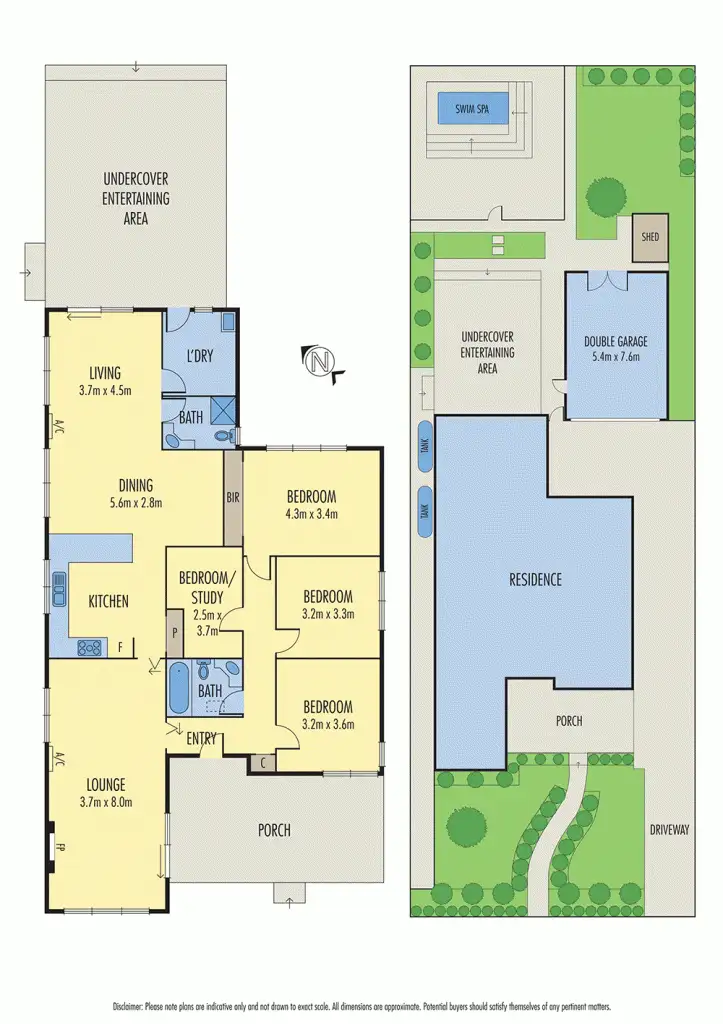 Floorplan of Homely house listing, 33 Ivan Avenue, Edithvale VIC 3196