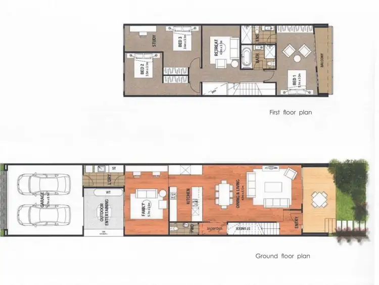Floorplan of Homely house listing, 23 Charlottes Way, Forest Hill VIC 3131