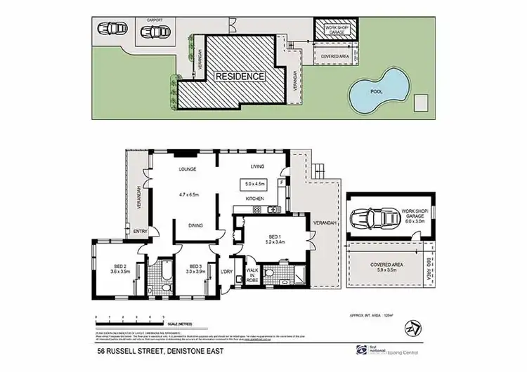 Floorplan of Homely house listing, 56 Russell Street, Denistone East NSW 2112