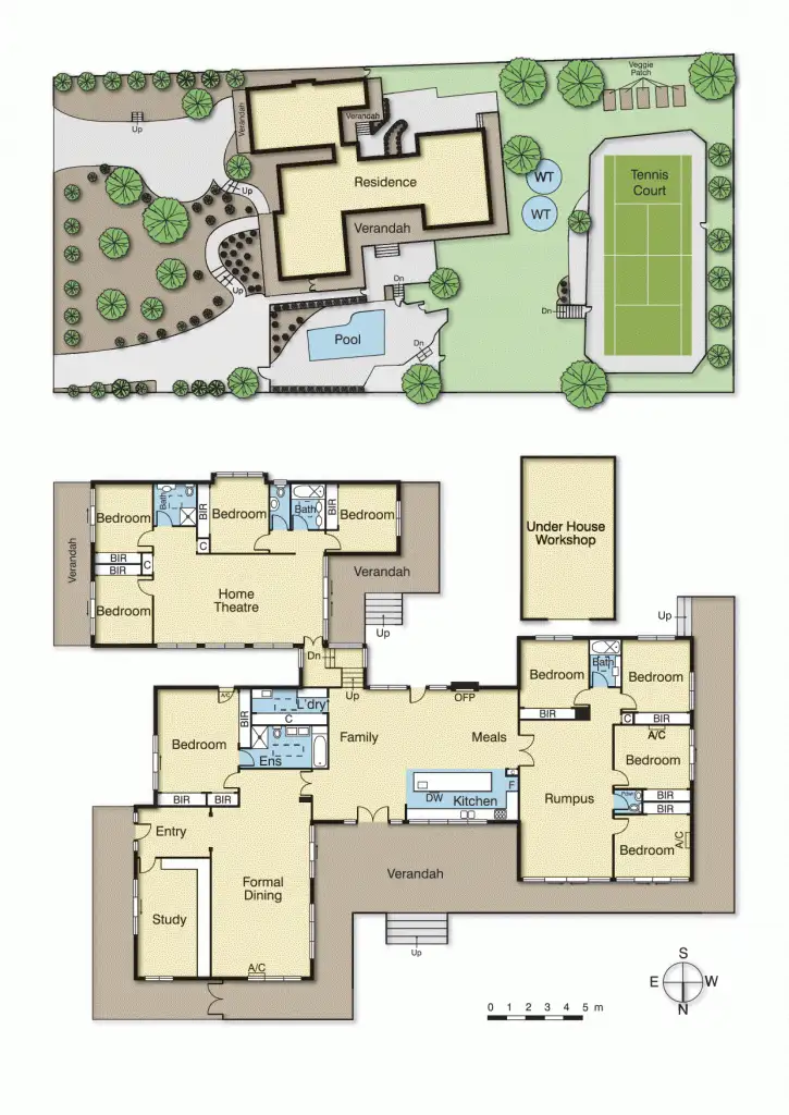 Floorplan of Homely house listing, 4 Jayson Avenue, Eltham VIC 3095