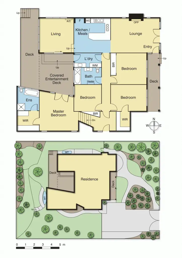 Floorplan of Homely house listing, 3 Thomas Street, Eltham VIC 3095
