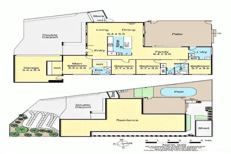 Floorplan of Homely house listing, 11 Botanic Drive, Doncaster VIC 3108