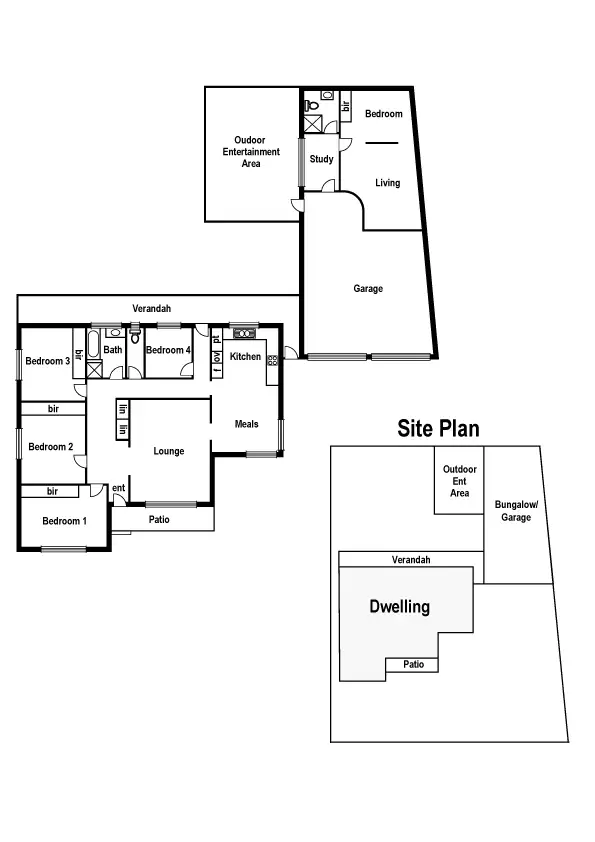 Floorplan of Homely house listing, 6-8 Pickett Street, Reservoir VIC 3073