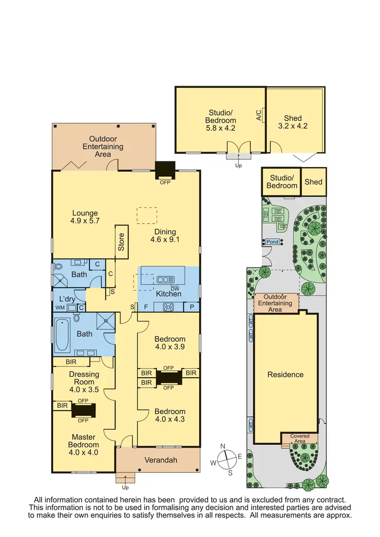Floorplan of Homely house listing, 144 Maribyrnong Road, Moonee Ponds VIC 3039