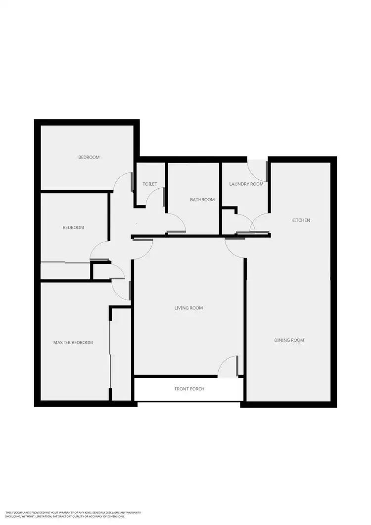 Floorplan of Homely house listing, 10 Comadore Close, Raymond Terrace NSW 2324