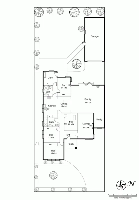 Floorplan of Homely house listing, 15 Malane Street, Bentleigh East VIC 3165
