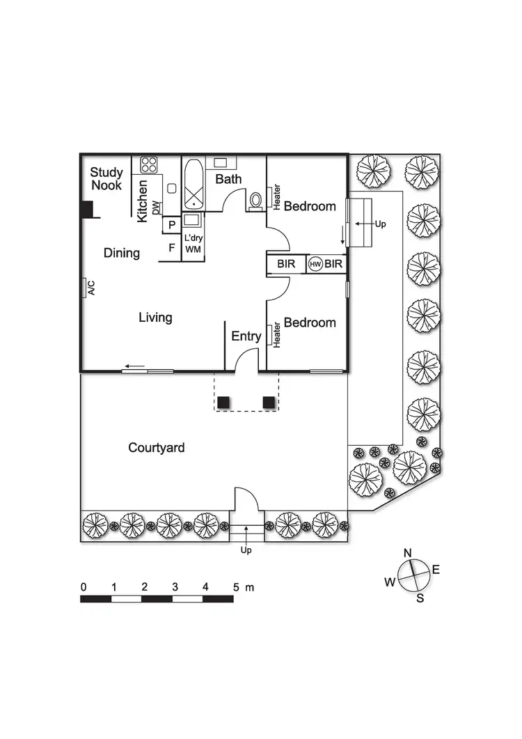Floorplan of Homely apartment listing, 4/314 Neerim Road, Carnegie VIC 3163