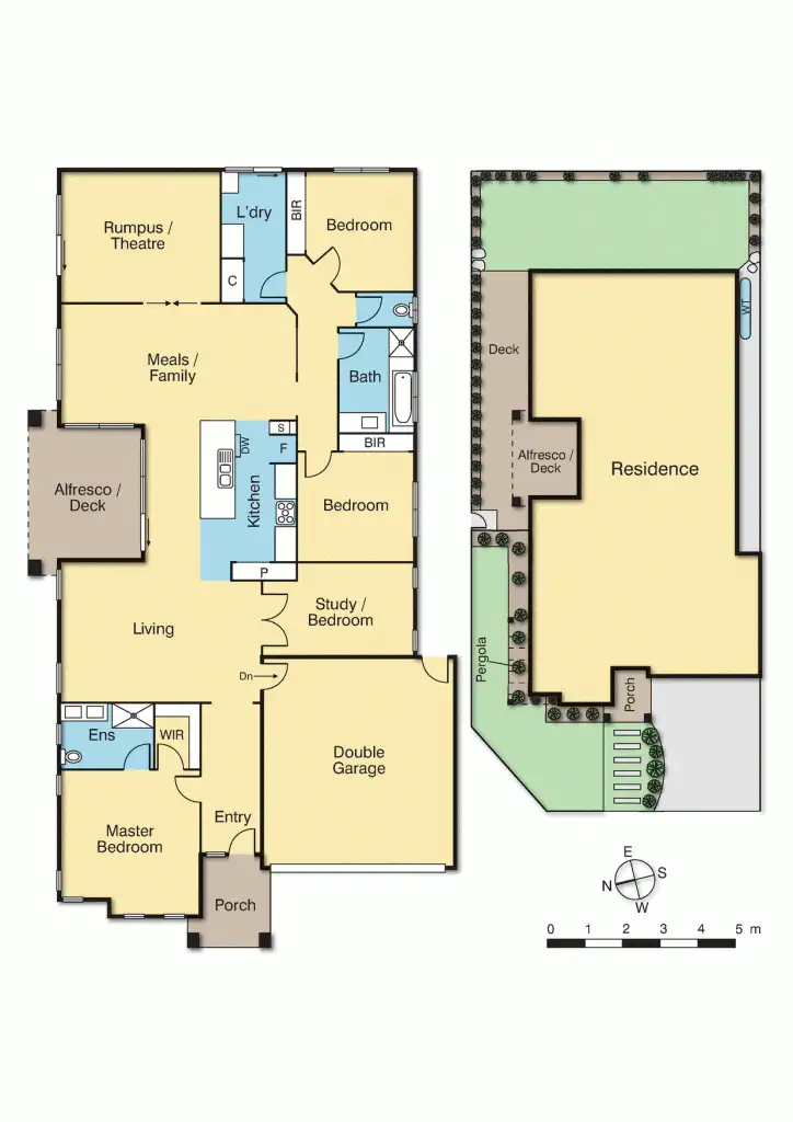 Floorplan of Homely house listing, 40 Yoemans Drive, Mernda VIC 3754