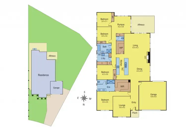 Floorplan of Homely house listing, 18 Burchill Court, Leopold VIC 3224