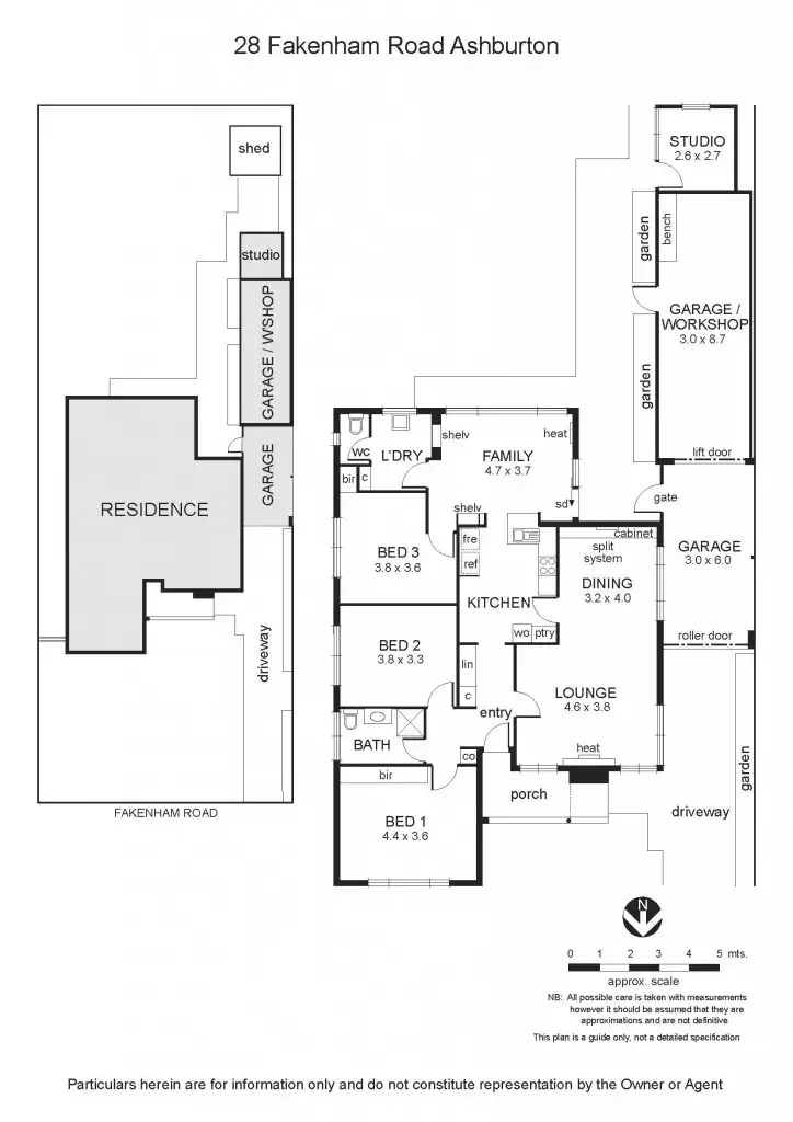 Floorplan of Homely house listing, 28 Fakenham Road, Ashburton VIC 3147