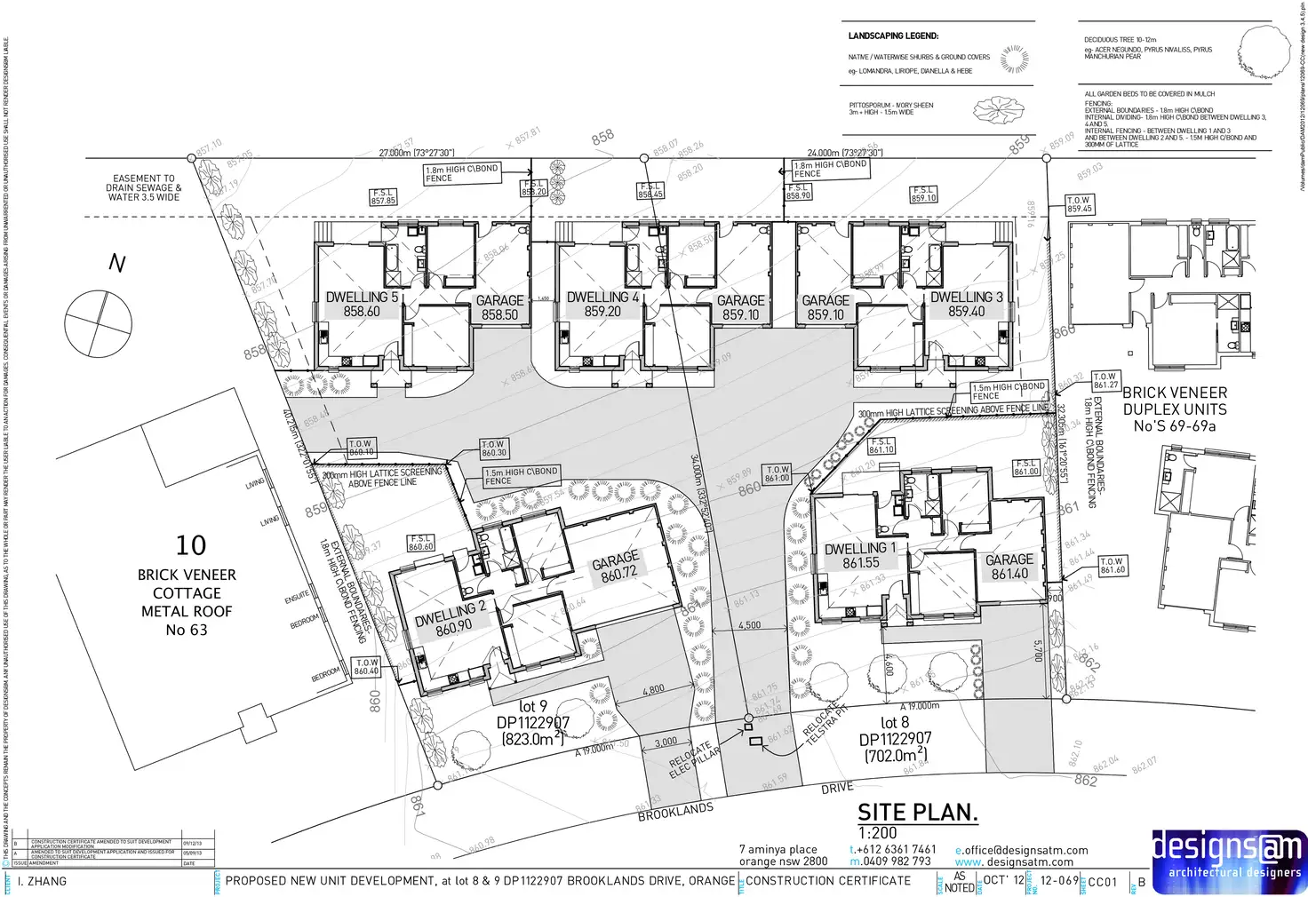 Floorplan of Homely house listing, 5/65-67 Brooklands Drive, Orange NSW 2800