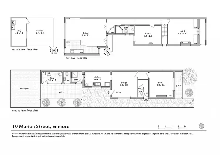 Floorplan of Homely house listing, 10 Marian St, Enmore NSW 2042