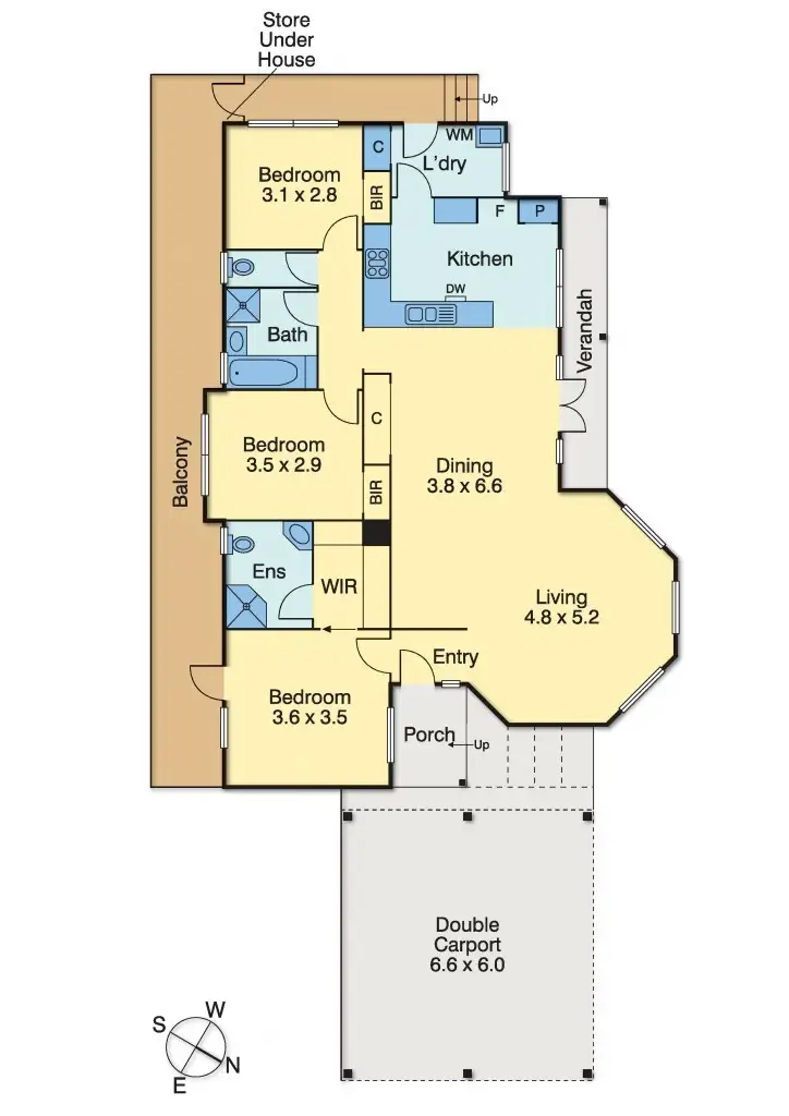 Floorplan of Homely house listing, 18-20 Station Street, Mount Eliza VIC 3930