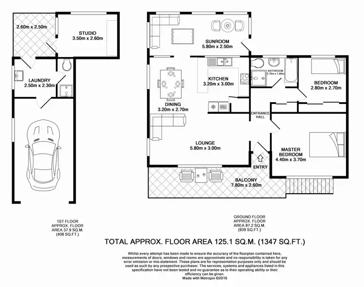 Floorplan of Homely house listing, 9 David Road East, Springwood NSW 2777