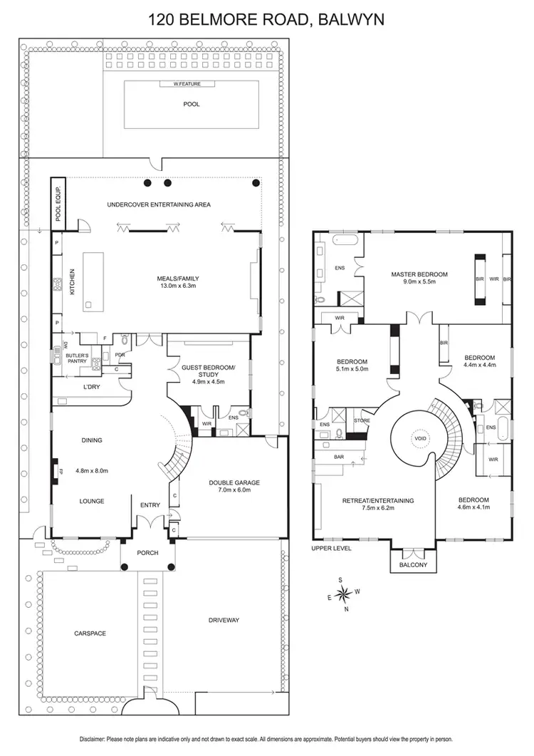 Floorplan of Homely house listing, 120 Belmore Road, Balwyn VIC 3103