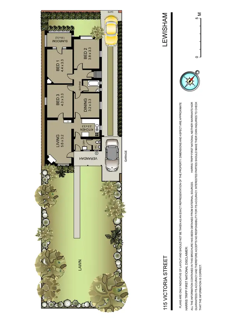 Floorplan of Homely house listing, 115 Victoria Street, Lewisham NSW 2049